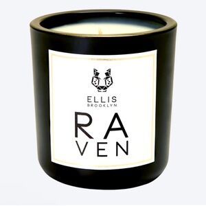 RAVEN TERRIFIC SCENTED VEGAN CANDLE